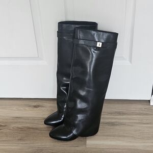 Shark Lock Boots Shark Lock boots Givenchy look a like boots